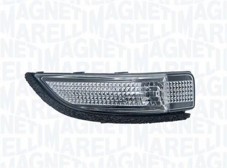 Фото автозапчастини повторювач повороту в дзеркалі права TOYOTA YARIS XP130 12.10- MAGNETI MARELLI 182200603600