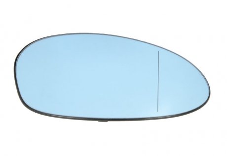 Стекло зеркала внешнего права (выпуклое, обогрев, голубое). MAGNETI MARELLI 182209000400