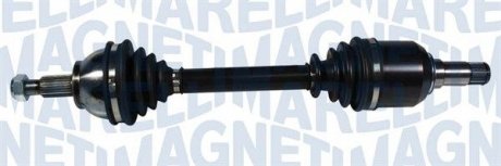 Фото автозапчасти приводной вал MERCEDES A (W169), B SPORTS TOURER (W245) 2.0D 09.04-06.12 MAGNETI MARELLI 302004190206