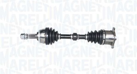 Фото автозапчасти приводной вал передний NISSAN X-TRAIL 2.0/2.2D/2.5 06.01-01.13 MAGNETI MARELLI 302004190218