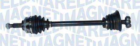 Приводной вал передняя левая RENAULT MEGANE I, MEGANE I CLASSIC, MEGANE I COACH, SCENIC I 1.9D 03.99-08.03 MAGNETI MARELLI 302004190241