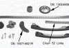 Фото автозапчастини к-т ланцюга ГРМ RENAULT Captur Clio Twingo 0,9 12-, DACIA Sandero, Logan MAGNETI MARELLI 341500001360 (фото 1)