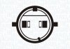 Стеклоподъемник задний левая (с моторчиком) RENAULT CLIO II 09.98- MAGNETI MARELLI 350103170183 (фото 3)