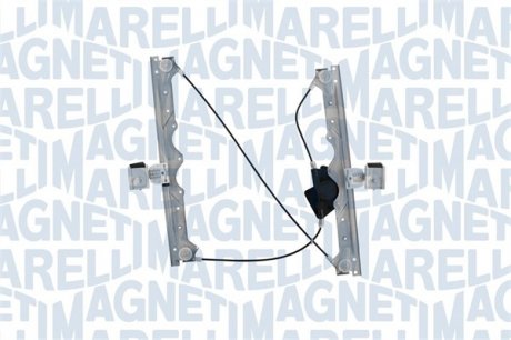 Склопідіймач перед права (електричний, відсутній двигун) JEEP GRAND CHEROKEE III 10.04-12.10 MAGNETI MARELLI 350103170377