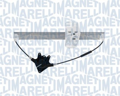 Стеклоподъемник передняя левая (электрический, отсутствующий двигатель, количество дверей: 4) JEEP WRANGLER III, WRANGLER IV 01.06- MAGNETI MARELLI 350103170384 (фото 1)