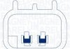 Склопідіймач передня ліва (електричний, кількість дверей: 3/5) MERCEDES G (W461), G (W463) 09.89- MAGNETI MARELLI 350103173700 (фото 1)