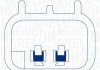 Стеклоподъемник перед левая (электрический, с моторчиком, количество дверей: 2/4) NISSAN MICRA III 01.03-06.10 MAGNETI MARELLI 350103755000 (фото 2)