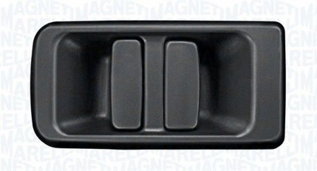 Ручка двери задняя (наружная, черная) OPEL MOVANO; RENAULT MASTER II 1.9D-3.0D 07.98- MAGNETI MARELLI 350105013400
