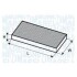 Фото автозапчасти фильтр салона IVECO EUROTECH MP; CHEVROLET ASTRA; OPEL ASTRA G, ASTRA G CLASSIC, ASTRA H, ASTRA H CLASSIC, ASTRA H GTC, ZAFIRA A 1.2-2.2D 02.98- MAGNETI MARELLI 350203061610 (фото 1)