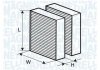 Фото автозапчастини фільтр салону із елементами активованого вугілля ALFA ROMEO 147, 156, GT 1.6-3.2 02.97-09.10 MAGNETI MARELLI 350203063480 (фото 1)