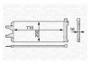 Фото автозапчасти радиатор кондиционера (с осушителем) CITROEN JUMPER; FIAT DUCATO; PEUGEOT BOXER 2.0D-3.0D 04.06- MAGNETI MARELLI 350203623000 (фото 1)