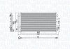 Фото автозапчасти радиатор кондиционера (с осушителем) RENAULT FLUENCE, GRAND SCENIC III, MEGANE, MEGANE III, SCENIC III 1.2-2.0D 11.08- MAGNETI MARELLI 350203762000 (фото 1)