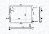 Фото автозапчастини радіатор двигуна RENAULT GRAND SCENIC II, MEGANE II, SCENIC II 1.4-1.9D 11.02- MAGNETI MARELLI 350213160600 (фото 1)