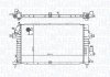 Фото автозапчастини радіатор двигуна OPEL ASTRA H, ASTRA H GTC, ZAFIRA B 1.9D 06.04-04.15 MAGNETI MARELLI 350213176100 (фото 1)