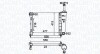 Фото автозапчасти радиатор двигателя (МКПП) FIAT 500, 500 C; FORD KA 1.2/1.2LPG 07.07- MAGNETI MARELLI 350213183900 (фото 1)