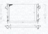 Фото автозапчастини радіатор двигуна RENAULT ESPACE IV, LAGUNA II, VEL SATIS 1.9D/2.0/2.2D 03.01- MAGNETI MARELLI 350213185800 (фото 1)