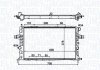 Фото автозапчастини радіатор двигуна OPEL ASTRA G, ZAFIRA A 1.7D-2.2D 02.98-10.05 MAGNETI MARELLI 350213192300 (фото 1)