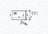 Фото автозапчастини радіатор пічки (245x150x26) BMW 1 (E81), 1 (E82), 1 (E87), 1 (E88), 3 (E90), 3 (E91), 3 (E92), 3 (E93), X1 (E84), X3 (F25), X4 (F26) 1.6-4.0 06.04-03.18 MAGNETI MARELLI 350218455000 (фото 1)