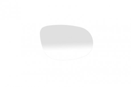 Стекло для бокового зеркала правая (рельевное, обогрев, синий) FIAT BRAVO II 11.06- MAGNETI MARELLI 350319521300 (фото 1)