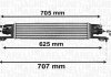 Фото автозапчастини інтеркулер OPEL CORSA D 1.3D 07.06-08.14 MAGNETI MARELLI 351319204120 (фото 1)