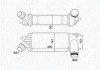 Фото автозапчасти интеркуллер CITROEN C8, JUMPY; FIAT SCUDO; PEUGEOT 807, EXPERT, EXPERT TEPEE 2.0D 03.06- MAGNETI MARELLI 351319204140 (фото 1)