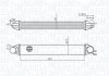 Фото автозапчастини інтеркулер MINI (R56), (R57), (R58), (R59), CLUBMAN (R55), COUNTRYMAN (R60), PACEMAN (R61) 1.6/1.6D 10.06-10.16 MAGNETI MARELLI 351319204290 (фото 1)