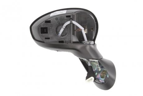 Зовнішнє дзеркало заднього виду права (електричне, опукле, обігрів, хром, з датчиком температури) ALFA ROMEO 4C; FIAT 500 01.07- MAGNETI MARELLI 351991103900