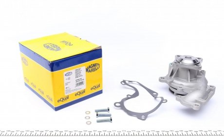 Водяной насос FORD C-MAX, FIESTA, FIESTA IV, FOCUS, FOCUS C-MAX, FOCUS II, GALAXY, MONDEO IV, S-MAX, TOURNEO CONNECT, TRANSIT CONNECT 1.8D 10.98-06.15 MAGNETI MARELLI 352316170165 (фото 1)