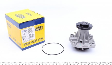 Водяной насос ALFA ROMEO 155, 164; CHRYSLER VOYAGER II, VOYAGER III; FORD SCORPIO II; JEEP CHEROKEE, GRAND CHEROKEE I, GRAND CHEROKEE II; OPEL FRONTERA A, FRONTERA A SPORT 2.5/2.5D/3.1D 01.90-12.01 MAGNETI MARELLI 352316170853 (фото 1)