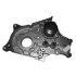 Фото автозапчасти водяной насос TOYOTA AVENSIS, AVENSIS VERSO, COROLLA, COROLLA VERSO, PREVIA, RAV 4 II 2.0D 10.99-10.18 MAGNETI MARELLI 352316171136 (фото 1)