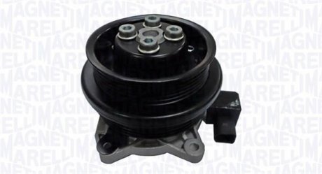 Водяний насос AUDI A1; SEAT ALHAMBRA, IBIZA IV, IBIZA IV SC, IBIZA IV ST; SKODA FABIA II; Volkswagen BEETLE, CC B7, EOS, GOLF PLUS V, GOLF V, GOLF VI, JETTA III, JETTA IV, PASSAT B6 1.4/1.4CNG 11.05- MAGNETI MARELLI 352316171245