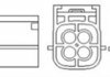 Фото автозапчасти кислородный датчик NISSAN ALMERA II, ALMERA TINO, MICRA II, PRIMERA 1.0-1.8 08.92-11.06 MAGNETI MARELLI 466016355038 (фото 1)