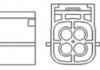 Фото автозапчастини кисневий датчик (кількість дротів 4, 445мм) NISSAN ALMERA II, PRIMERA 1.5-2.0 06.96-11.06 MAGNETI MARELLI 466016355051 (фото 2)