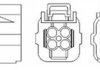 Фото автозапчасти кислородный датчик (количество проволок 4, 860мм) HONDA CIVIC VII, LOGO 1.3/1.4/1.6 03.99-12.05 MAGNETI MARELLI 466016355054 (фото 2)