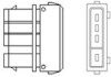 Фото автозапчасти кислородный датчик SKODA FELICIA I, FELICIA II; Volkswagen CADDY II 1.3/1.6 10.94-04.02 MAGNETI MARELLI 466016355136 (фото 1)