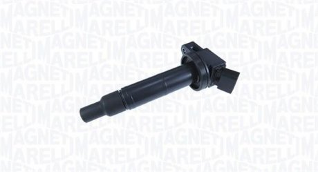 Фото автозапчасти катушка зажигания TOYOTA AVENSIS, AVENSIS VERSO, CAMRY, PREVIA II, PREVIA III, RAV 4 II, RAV 4 III 2.0/2.4 02.00- MAGNETI MARELLI 60717119012