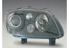 Фара права (H7/H7, електричний, колір вкладиша: чорний) Volkswagen CADDY III, TOURAN 02.03-05.15 710301205208