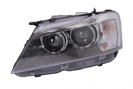 Фара левая (D2S/LED, электро, с моторчиком, би-ксенон) BMW X3 (F25) MAGNETI MARELLI 710815029033
