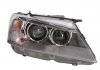 Фара права (D2S/LED, з моторчиком, бі-ксенон) BMW X3 (F25) -10.14 710815029040