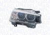 Фото автозапчасти фара правая (D1S/LED, электро) BMW X3 (F25), X4 (F26) BMW 04.14- MAGNETI MARELLI 710815029068 (фото 1)