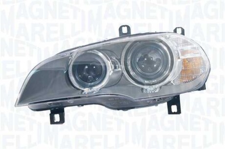 Фото автозапчасти фара левая (D1S/H8/LED, электрический, биксенон) BMW X5 (E70) 09.08-06.13 MAGNETI MARELLI 710815030015