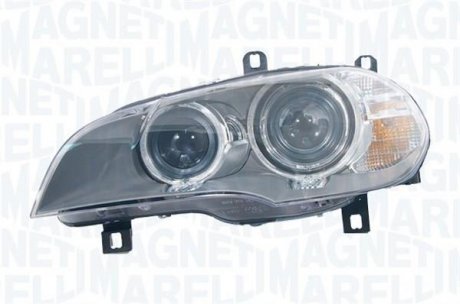 Фара левая (D1S/H8/LED, электрический, биксенон) BMW X5 (E70) 09.08-06.13 MAGNETI MARELLI 710815030015
