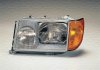 Фото автозапчасти стекло фар MERCEDES SEDAN (W124) 12.84-07.93 MAGNETI MARELLI 711305621930 (фото 1)