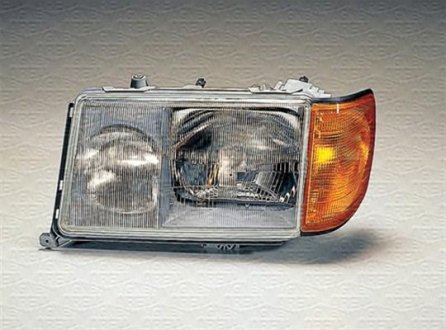 Фото автозапчасти стекло фар MERCEDES SEDAN (W124) 12.84-07.93 MAGNETI MARELLI 711305621930 (фото 1)