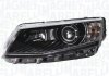 Фото автозапчастини фара ліва (D3S/LED, електр, xenon) SKODA OCTAVIA III -02.17 MAGNETI MARELLI 711307024258 (фото 1)