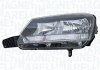 Фара ліва (D3S/H7/LED, електр, з моторчиком, xenon) SKODA YETI 711307024272