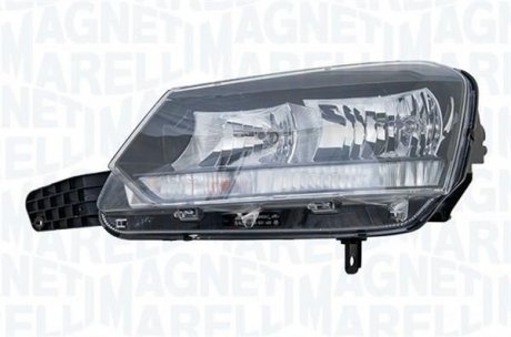 Фото автозапчасти фара левая (D3S/H7/LED, электро, с моторчиком, xenon) SKODA YETI MAGNETI MARELLI 711307024272 (фото 1)