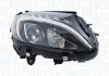 Фото автозапчастини фара ліва (LED, електр, LED) MERCEDES C (W205) MAGNETI MARELLI 711307024436 (фото 1)