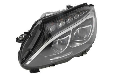 Фото автозапчастини фара ліва (LED, електр, LED) MERCEDES C (W205) 12.13- MAGNETI MARELLI 711307024442