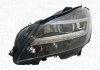 Фара права (LED, електр, з моторчиком, LED) MERCEDES CLS (C218) 711451000033